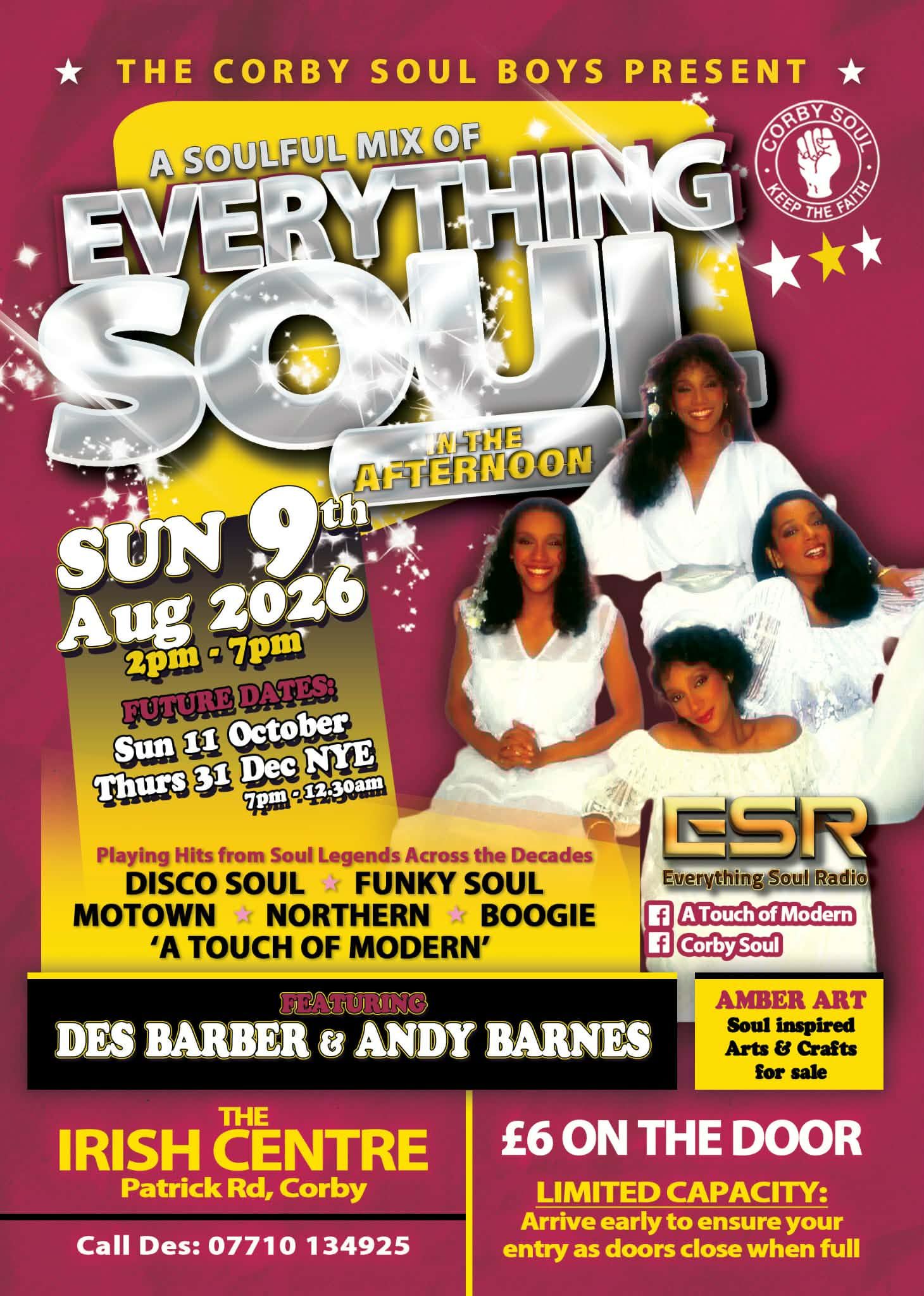 Everything Soul In The Afternoon
