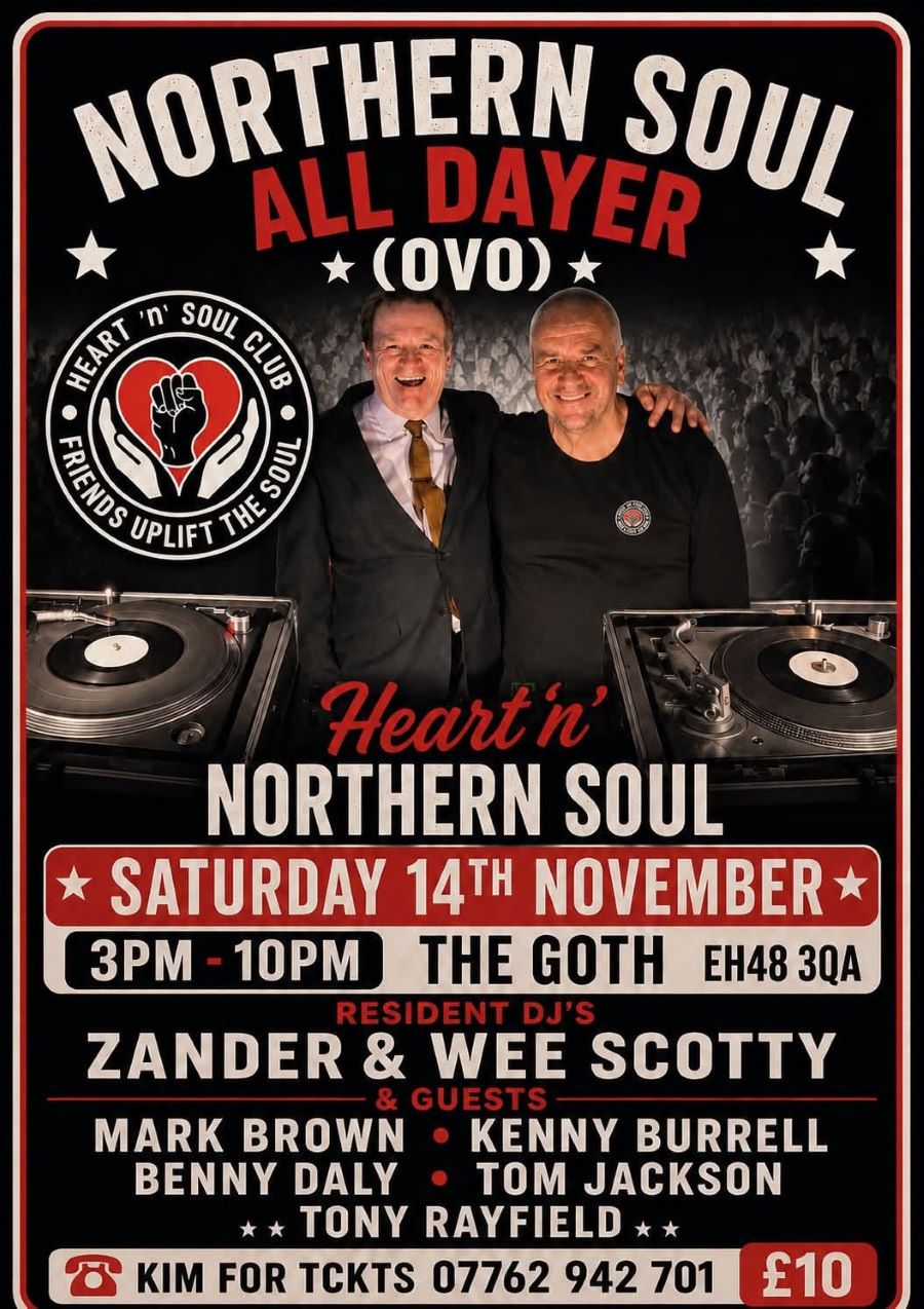 Northern Soul All Dayer