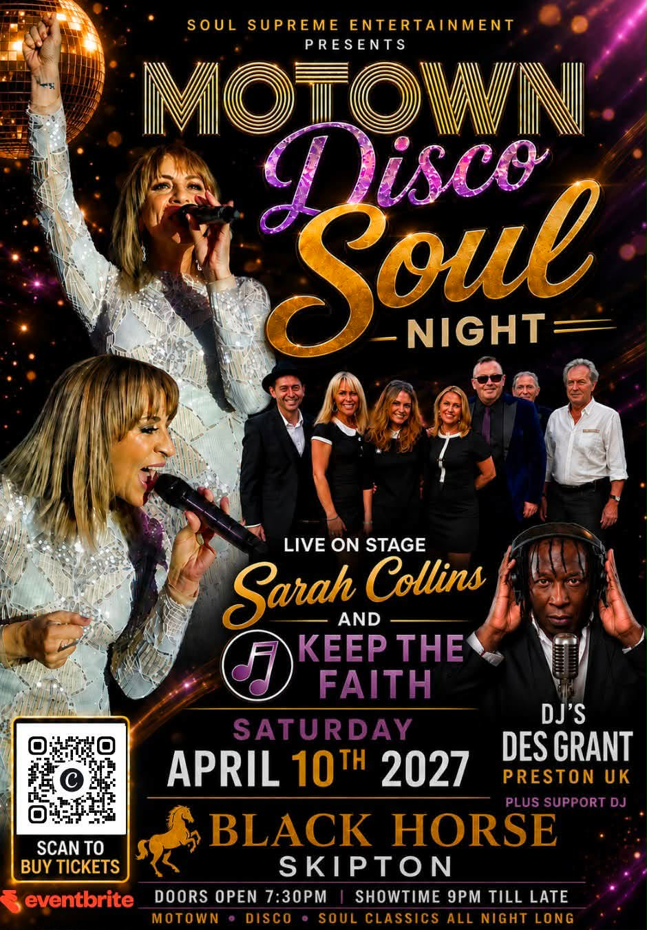 MOTOWN Disco Soul NIGHT