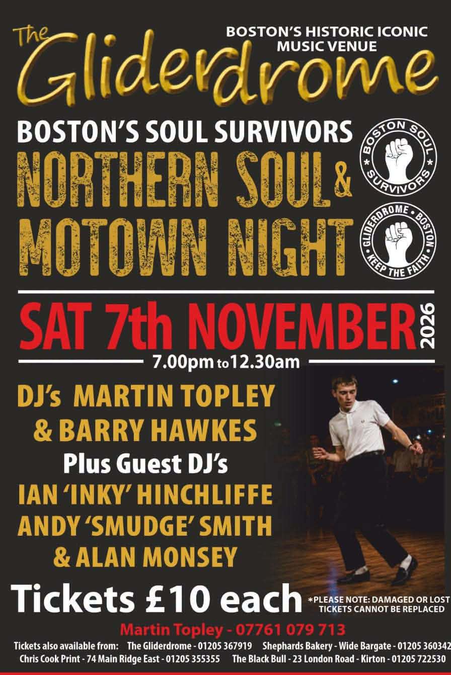 Northern Soul & Motown Night