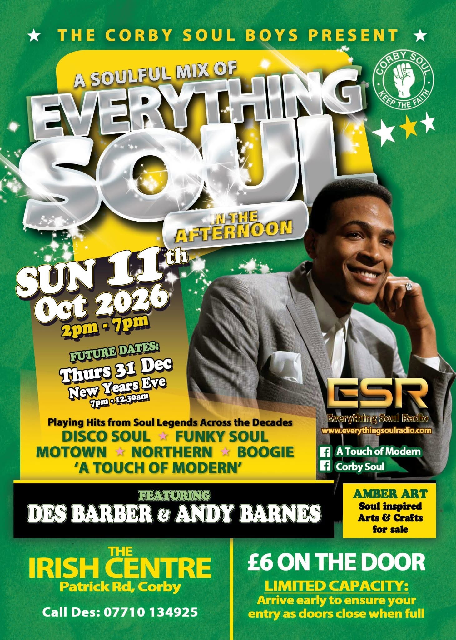 EVERYTHING SOUL in The Afternoon