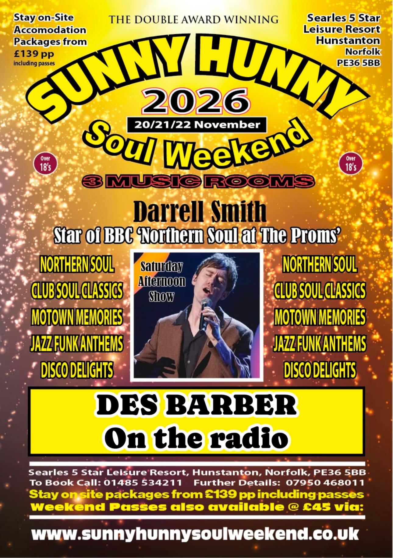 SUNNY HUNNY Soul Weekend