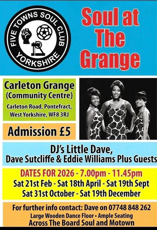 Soul at the Grange
