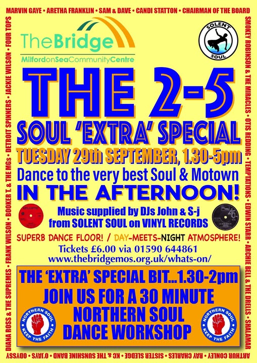 The 2-5  "SOUL EXTRA SPECIAL"