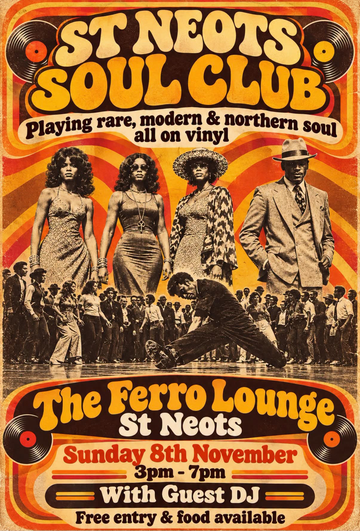 St Neots Soul Club - Soul Train