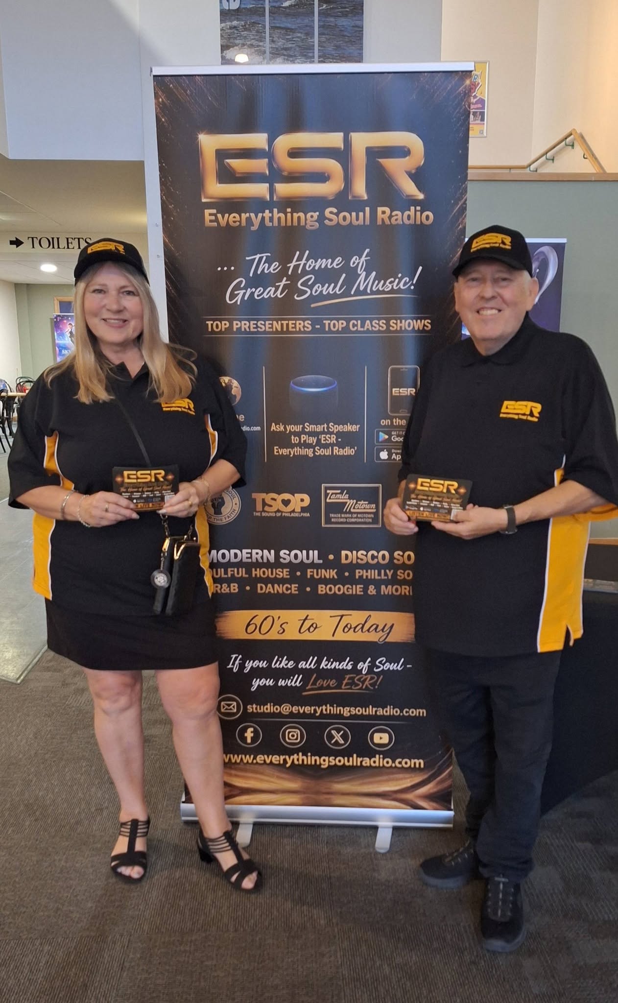 Des & Kazzi B @ Northern Live - Lighthouse Theatre Kettering. 29 Aug 26