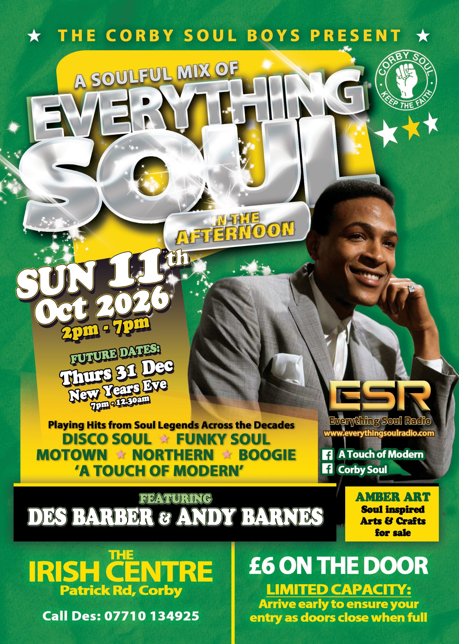 Everything Soul In The Afternoon